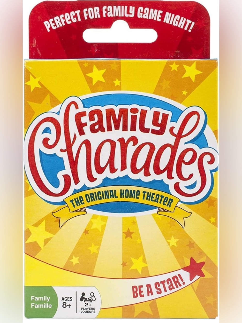 Family Charades Party Game